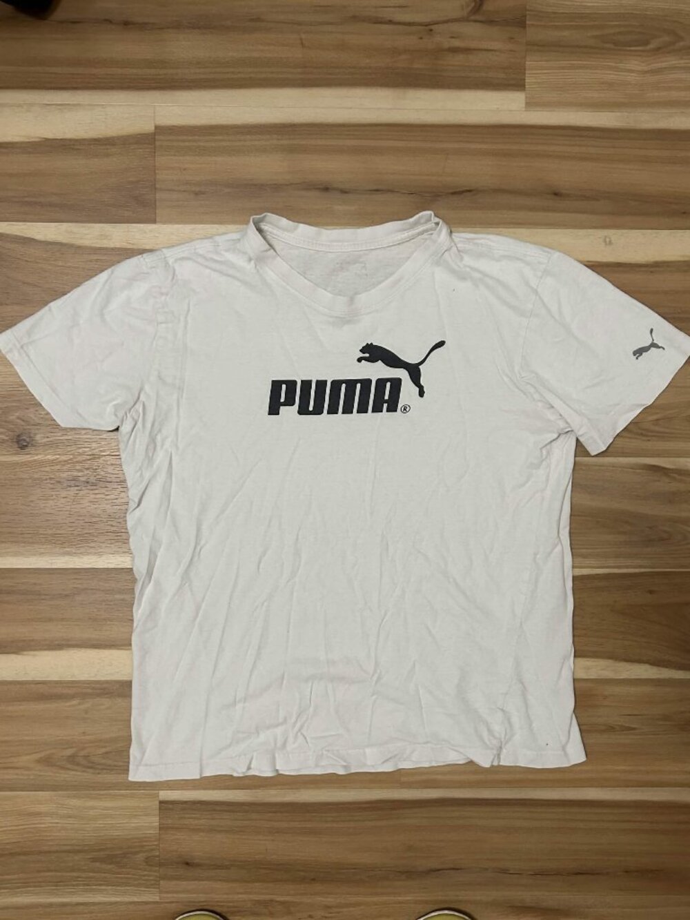 Vintage Puma Tee Shirt